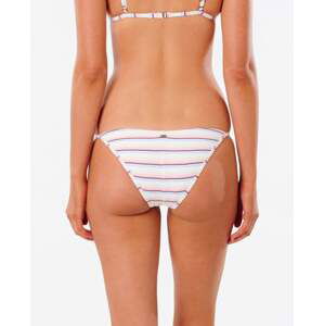 Plavky Rip Curl GOLDEN STATE HI LEG SKIMPY  Bone