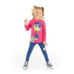 mshb&g Skate Panda Girl Child Tunic Leggings Set