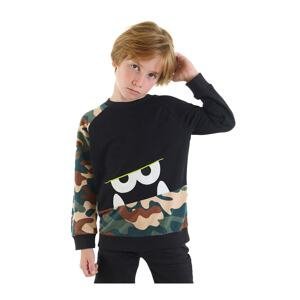 Mushi Camouflage Monster Boys' Sweatshirt