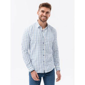 Ombre Men's shirt with long sleeves -