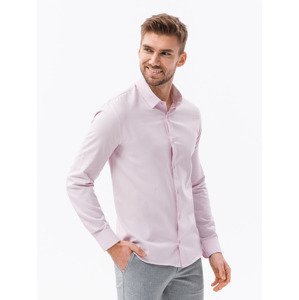 Ombre Men's shirt with long sleeves
