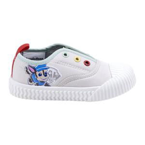 SNEAKERS PVC SOLE ELASTICS PAW PATROL