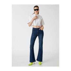 Koton High Waist Flare Jeans - Victoria Jean