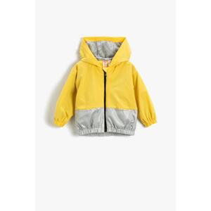 Koton Baby Boy Yellow Jacket