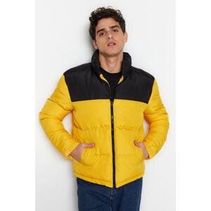 Trendyol Winter Jacket - Yellow - Puffer