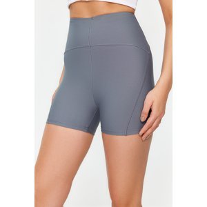 Trendyol Gray Recovery Sports Shorts and Tights