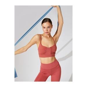 Koton Twirl Detailed Sports Yoga Bra