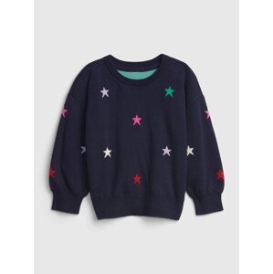 GAP Dětský svetr s hvězdičkami - Holky