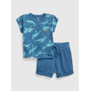 GAP Baby bavlněný outfit set - Kluci