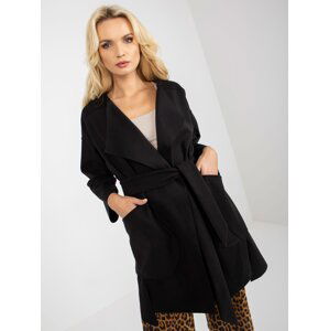 Coat black Och Bella BE-M125.black