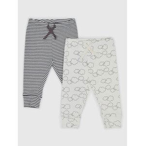 GAP Baby organic legíny, 2ks - Kluci