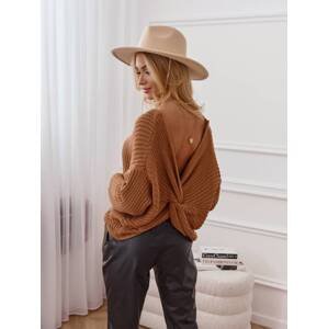 Sweater brown Cocomore cmgB085.R41