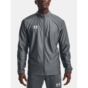 Under Armour Bunda Challenger Track Jacket-GRY - Pánské