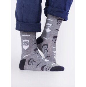 Yoclub Man's Cotton Socks Patterns Colors SKA-0054F-H700