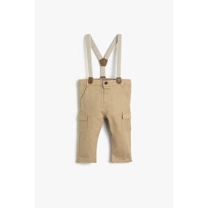 Koton Boys Hanger Baby Slim Fit Cargo Pants 3smb40005tw