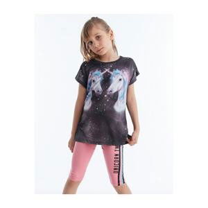 Mushi Twin Unicorn Girls Tunic Tights Set