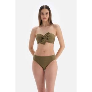 Dagi Green Normal Waist Bikini Bottom