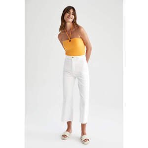 DEFACTO Crop Fit High Waisted Ankle Culottes