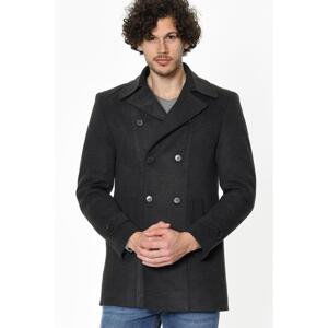 PLT8329 DEWBERRY COAT-FLAT ANTHRACITE