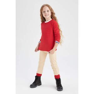 DEFACTO Girls' Back To School Basic Long Tights
