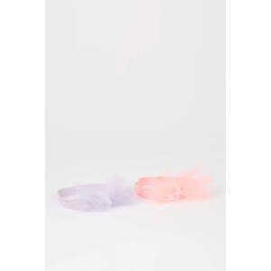 DEFACTO Baby Girl Tulle 2-Pack Headband