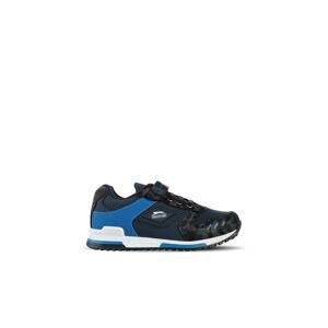 Slazenger Edmond Sneaker Boys Shoes Navy Blue Camouflage