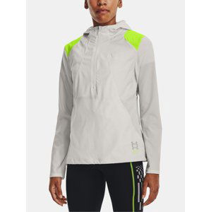 Under Armour Bunda UA Run Anywhere Anojacket-GRY - Dámské