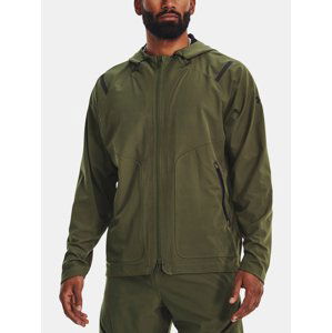 Under Armour Bunda UA Unstoppable Jacket-GRN - Pánské