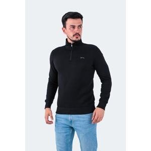 Slazenger Balbın Men's Sweatshirt Black