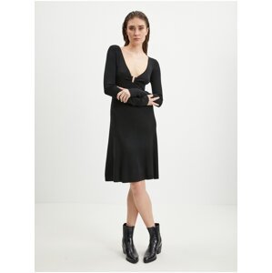 Černé dámské svetrové šaty Guess Olivia - Dámské