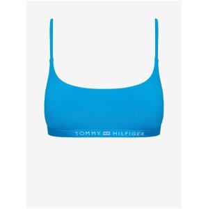 Modrý dámský horní díl plavek Tommy Hilfiger  Underwear - Dámské