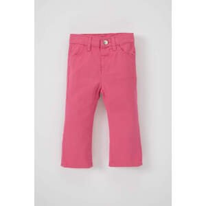 DEFACTO Baby Girl Regular Fit Spanish Leg Gabardine Trousers