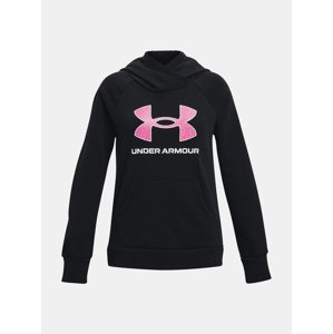 Under Armour Mikina Rival Fleece BL Hoodie-BLK - Holky