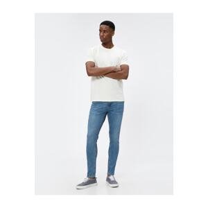 Koton Super Skinny Men's Jeans - 3sam40107nd