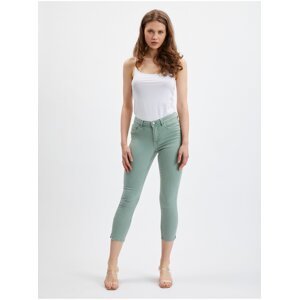 Orsay Světle zelené dámské skinny fit džíny - Dámské