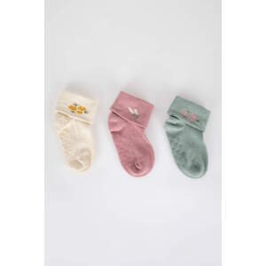 DEFACTO BabyGirl 3 piece Long sock
