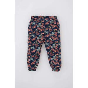 DEFACTO Baby Girl Regular Fit Floral Trousers