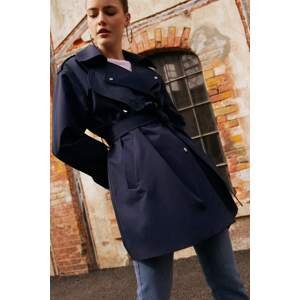 Sorbe X DeFacto Regular Fit Belted Trench Coat