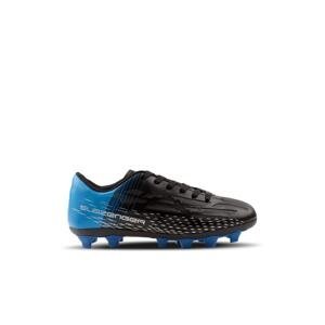 Slazenger Score I Krp Football Boys Football Cleats Shoes Black / Saks Blue