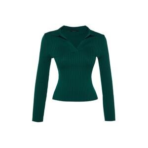 Trendyol Emerald Green Knitwear Sweater