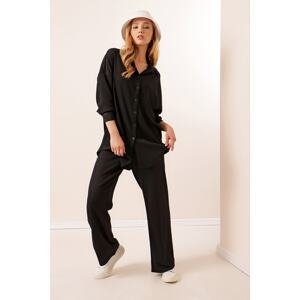 Bigdart 5858 Knitted Double Suite - Black