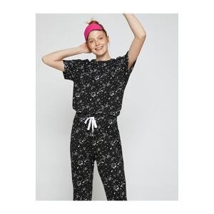 Koton Printed Pajamas Set