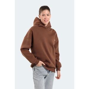 Slazenger Kaveh Women's Sweatshirt Light Brown