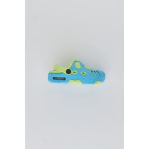 Dagi Yellow - Green Luminous Children's Slippers