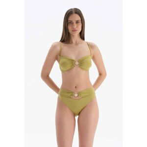 Dagi Pistachio Low Waist Bikini Bottoms