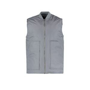 Trendyol Gray Men's Regular Fit Bomber Collar Waistcoat