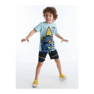 Mushi Tropical Dino Boys T-shirt Shorts Set