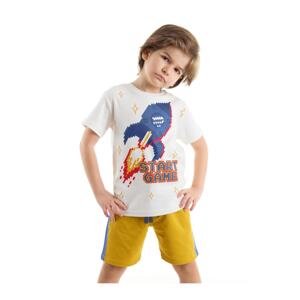 Mushi Start Boys T-shirt Shorts Set