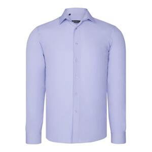 G726 DEWBERRY MENS SHIRTS-LILAC