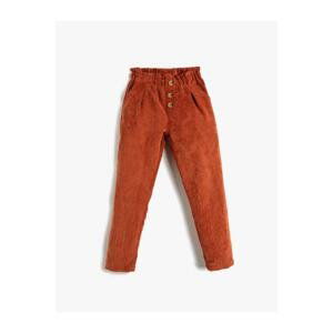 Koton Pants - Orange - Mom